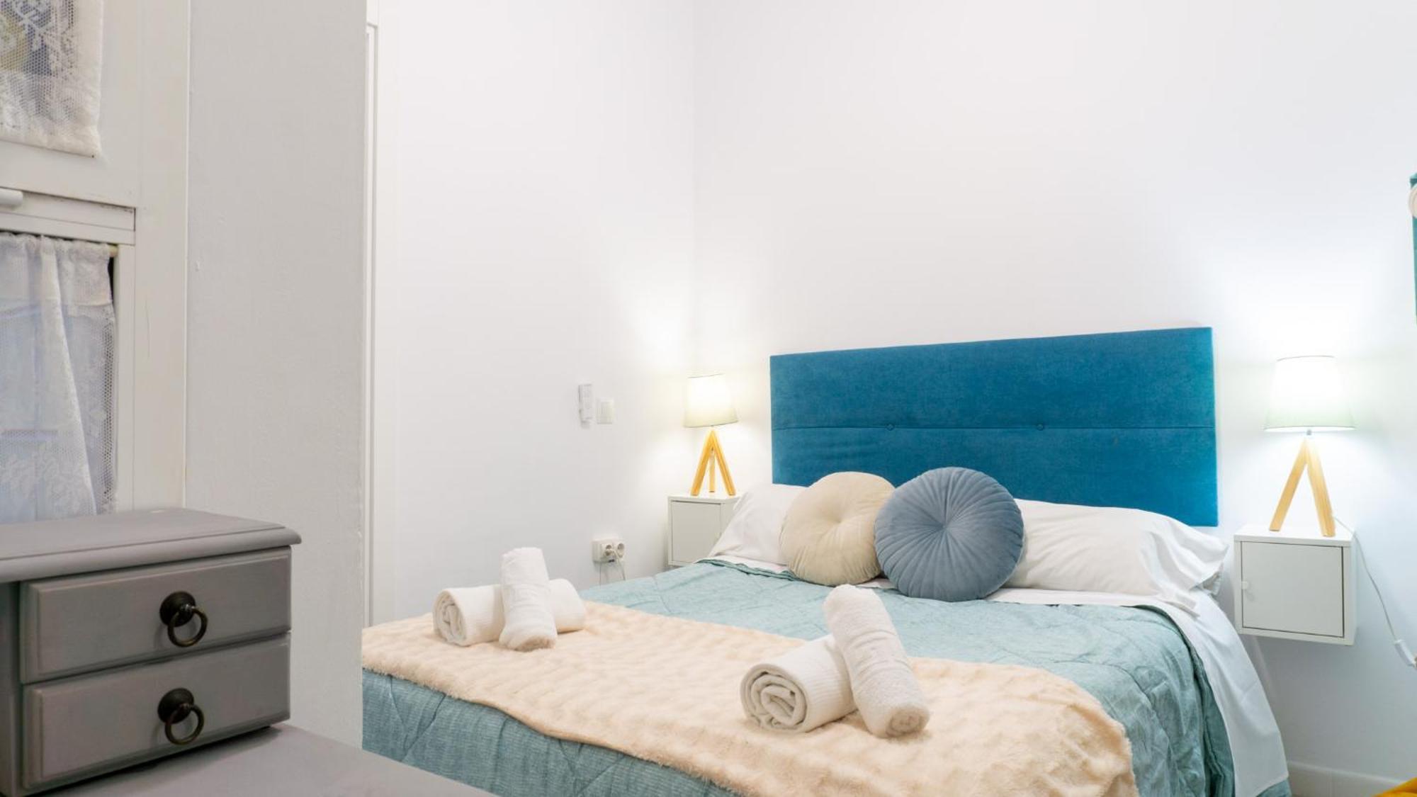Ferienwohnung Uvedoble Flat Malaga Center Exterior foto